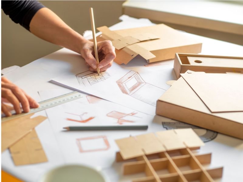 Packaging customization samples