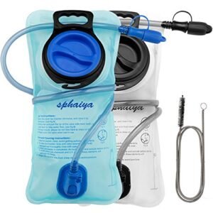 Hydration Bladder 2L-3L Water Storage Bag Reservoir,Military Hydration Pack Replacement for Hiking Biking Climbing Cycling Running Camping Backpack